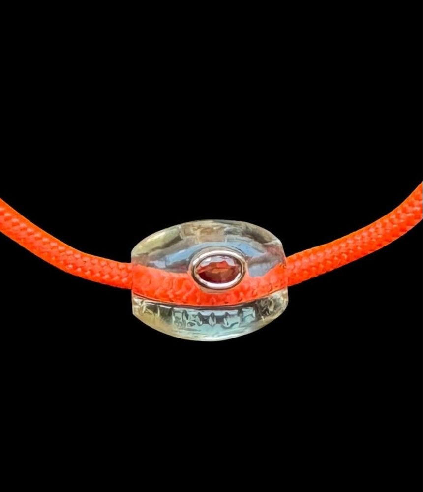 berloque transparente deszo